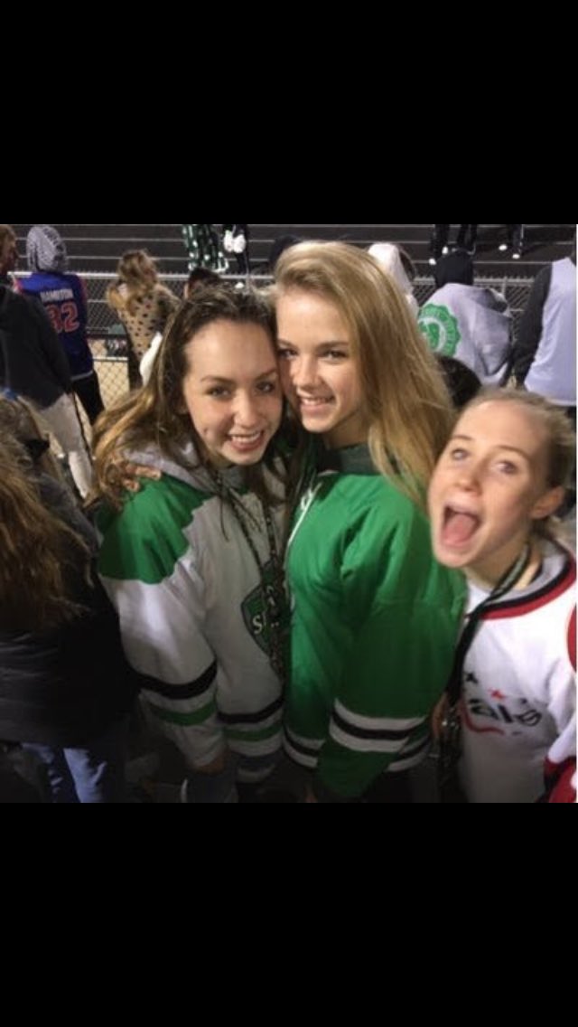 samapone's tweet image. Happy 16th!! Thanks for all of the laughs, mems, and late night talks.  You are my favorite Spanish baking and cheering buddy! Love you❤️❤️