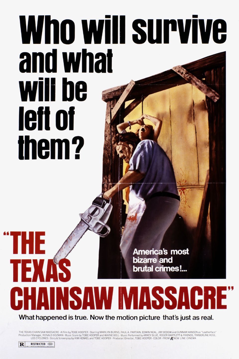 Happy Birthday, Tobe Hooper! Thank you for one of the greatest horror films ever made. 