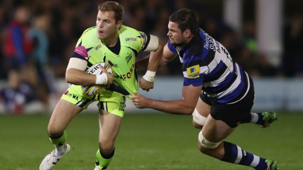 premrugby's tweet photo. .@SaleSharksRugby's @WillAddisonB3 relishing #AngloWelshCup springboard #NewHeroes
https://t.co/jdQeMtPm2A https://t.co/7E5ZuodEhw
