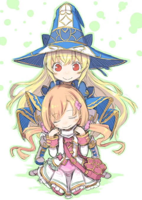 弓プリムラのいまひとつ届かない感じの強さが、使っててちょっと楽しいと感じている今日この頃です。
#白猫
#白猫プロジェクト 