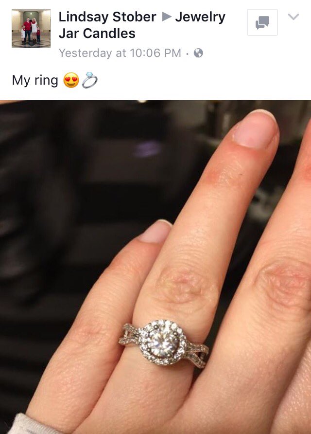 JewelryJCandles's tweet photo. #BlingAlert #Gifts #Canada #ValentinesDay #Rings Will you find this bling in your #candle or #BathBomb ? https://t.co/ubLzQByhiG https://t.co/CKKsfGRsj0