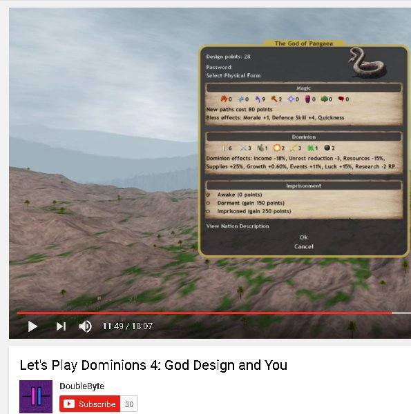 Luz_Fierce's tweet photo. Летсплеер/10 #dominions4 https://t.co/5VttDo54KV