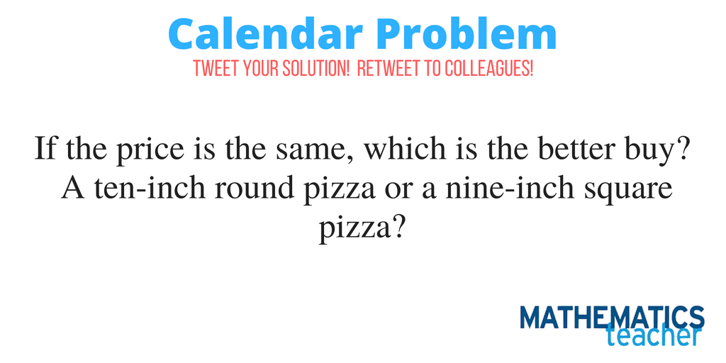 MT_at_NCTM's tweet image. Which is the better buy? #MTcalendar #MathChat #NCTM
