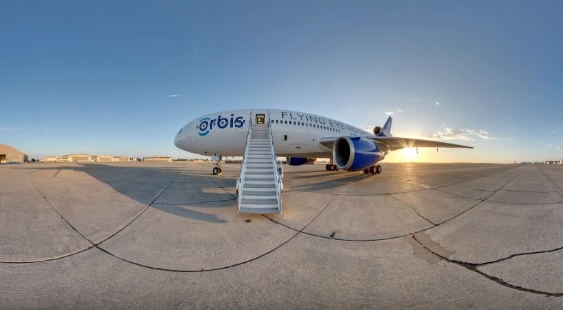 nvisioncenters's tweet photo. The #OrbisFlyingEye #Hospital is a mobile eye clinic capable of curing #blindness all around the globe. See inside: https://t.co/NJ8Yr8ZNHo https://t.co/lLUt67crds