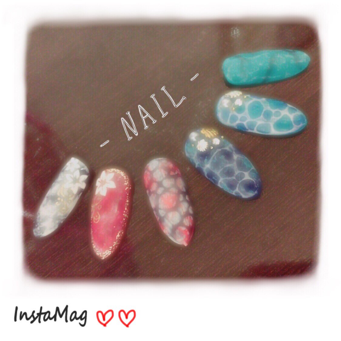 chisa_NAIL's tweet photo. 色んなネイル、チップ載せてくんで
良かったら見て下さい💅
#NAIL 
#SELF https://t.co/8kf35eYSeC
