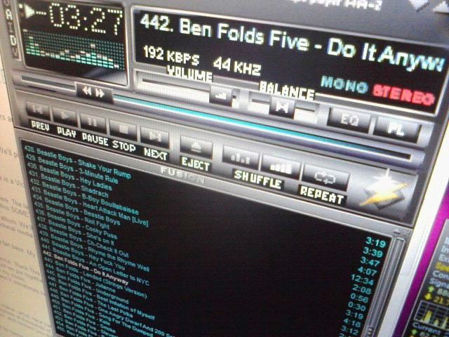 Enjoyed this history of Winamp&mdash;bet I spent as much time using it to obsess over music as I did studying<a href="/tag/blessed"class="tags"><span>#blessed</span></a>
