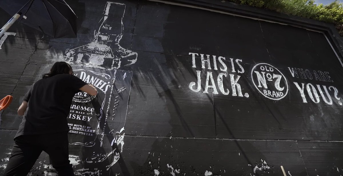Jack Daniel's by ARTO Studio 🔥