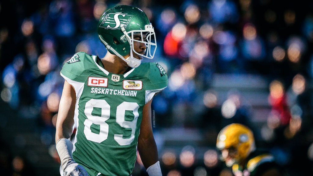 mcballlin's tweet photo. #Riders set to sign Duron Carter...looks pretty good in green! #jerseyswap #cfl #bellletstalk https://t.co/zSzpwLtTXz