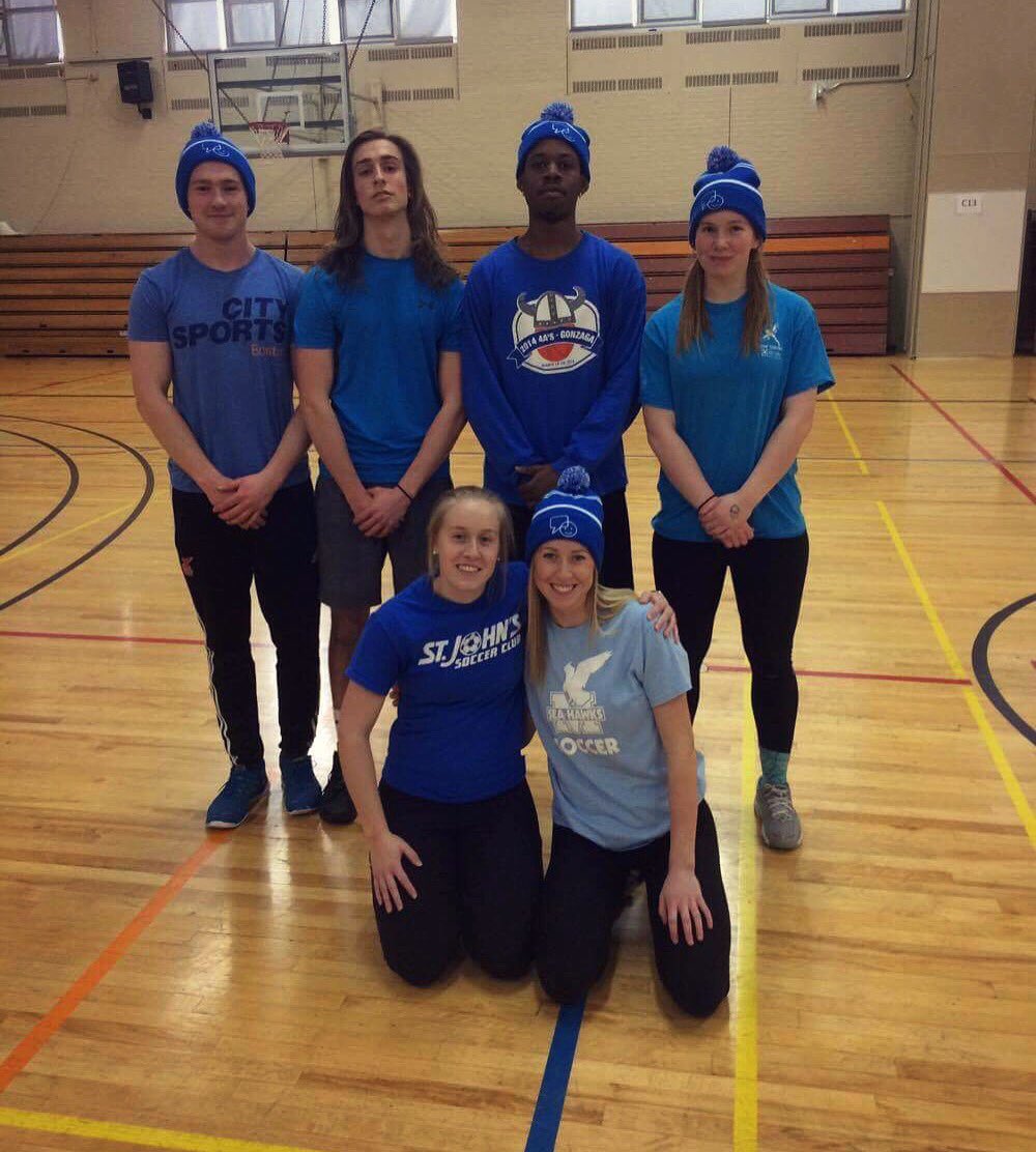 SpencerWilkins3's tweet photo. #BellLetsTalk because no one should ever feel like they're alone. #OneTeamForMentalHealth 💙 https://t.co/IsjCLHBt6O