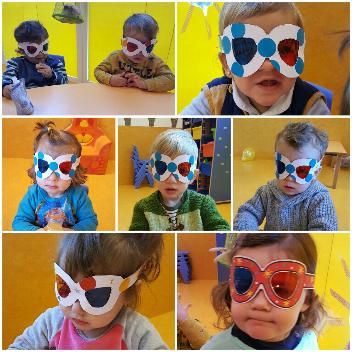teacherpaloma's tweet photo. @Novaschool_es @SilviaPalomoCis @mcranea  How to make 3D glasses... it's fantastic!!! #1yo #proyectoDIY #MalagaCentro https://t.co/Y6NBHx6CcR