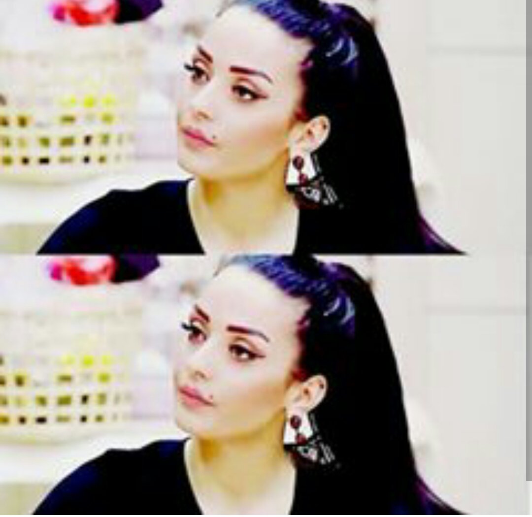 #hazsem saçlarım şekil önümden çekil😄😉