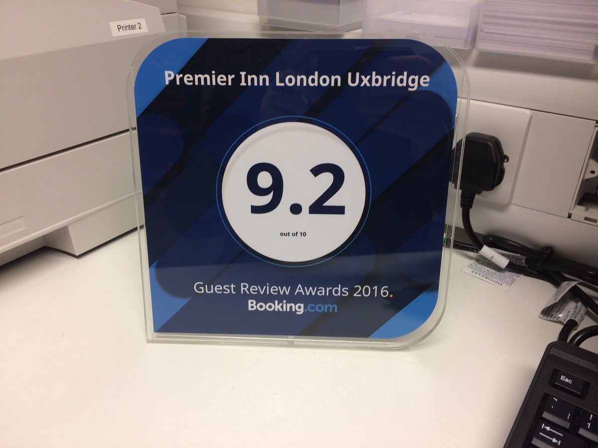 This bad boy turned up at Uxbridge premier inn today. Team so proud 😁