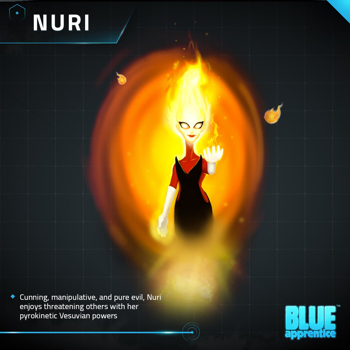 blueapprentice's tweet photo. Nuri will stop at nothing to become King Dullard's trusted lieutenant. It's your job to stop her! #GameDev #Kids https://t.co/ETGUbZzUOO https://t.co/0EQI6CJYOC