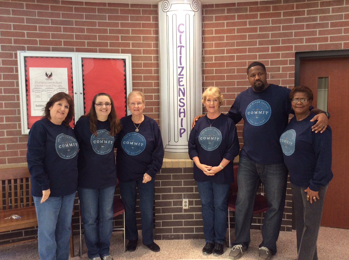 FHCL_FBISD's tweet photo. #commit4life Thank you FHCL staff for your blood (literally), sweat & tears. FHCL Annual Blood Drive Donors. @FHCL_Library @FortBendISD https://t.co/1N9X6lXTDA