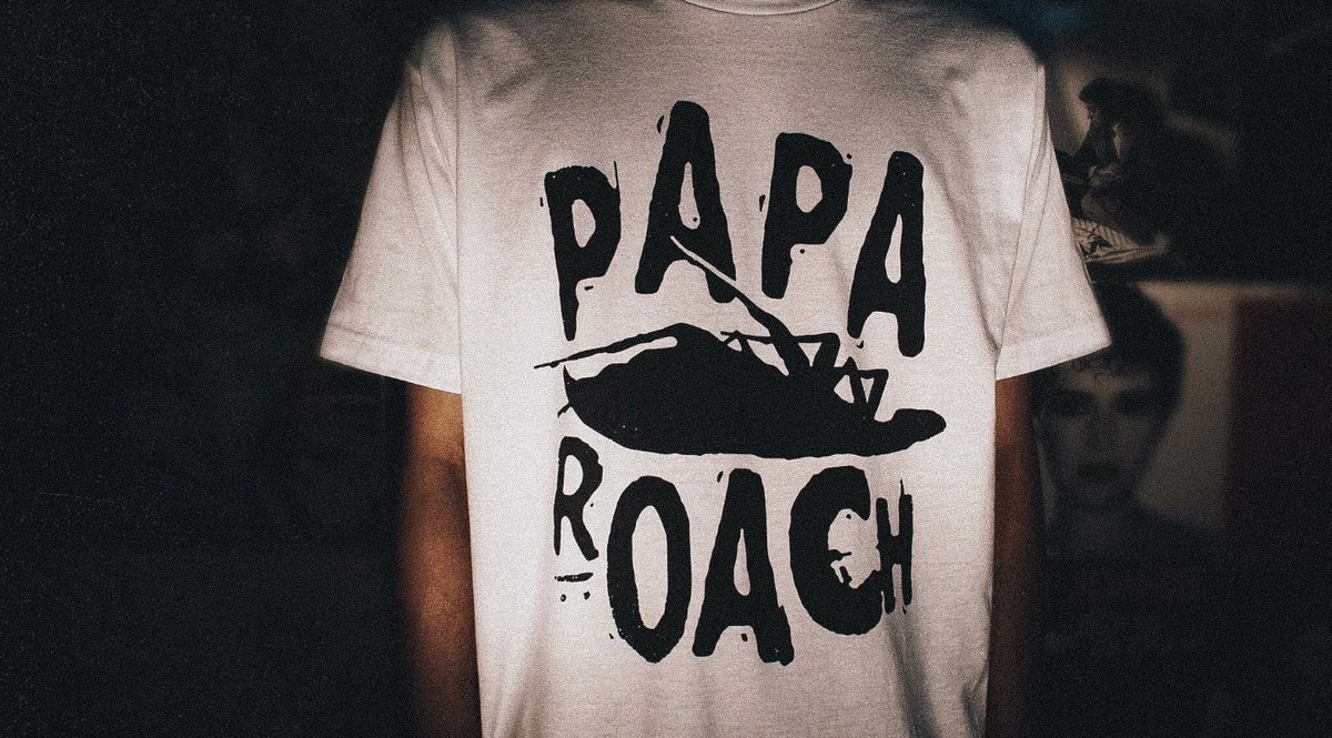 Papa Roach New Papa Roach Merch For You T Co Azn0gs235w