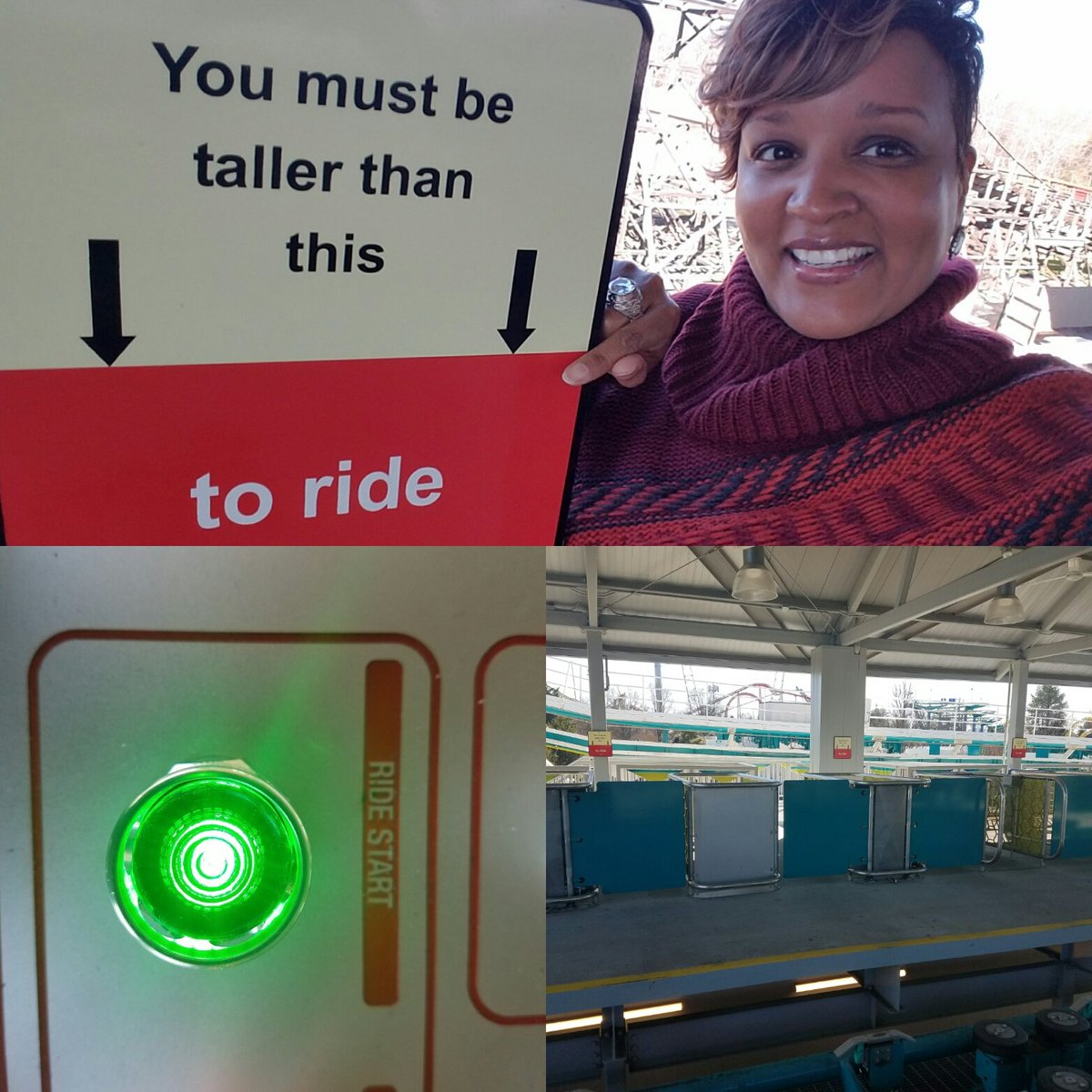 laresathompson's tweet photo. #queline #heightsigns #themagicgreenbutton
The countdown to March 25 is on! #Carowinds #ridewithme https://t.co/vMatakmjag