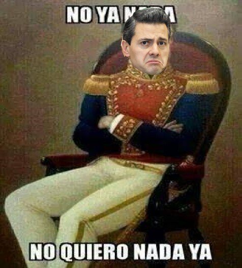 eballezza's tweet photo. Cuándo te invitan a una visita de estado pero días antes te avisan que van a construir un muro en la frontera. https://t.co/yWTdkPdXiH