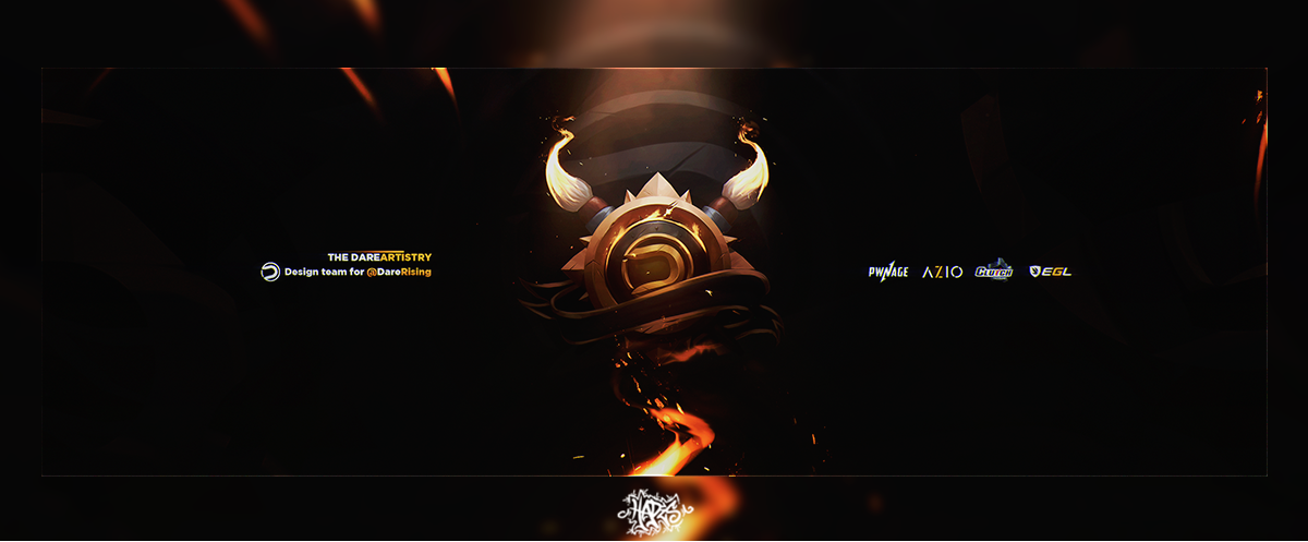 InfernaalGod's tweet image. Generic header for #DareToDesign @TheDareArtistry 
RTs &amp;amp; Likes are Appreciated