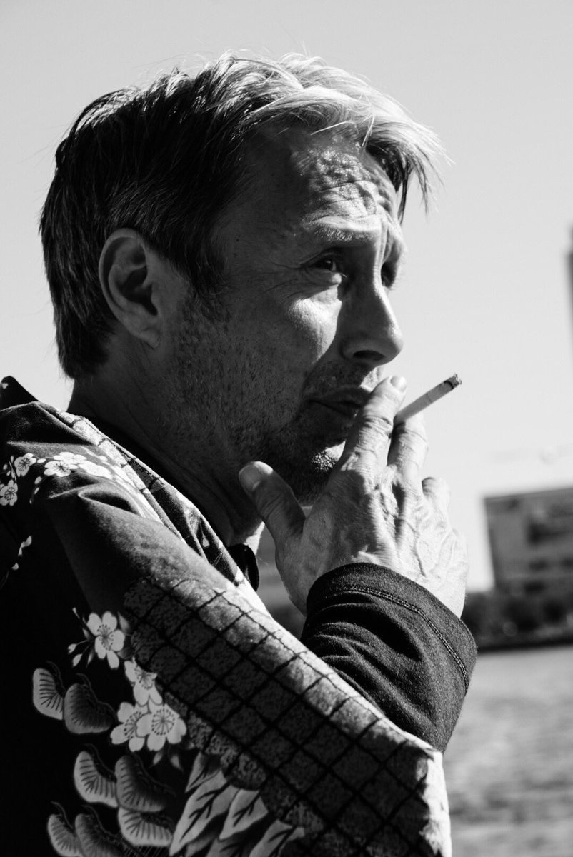 theofficialmads's tweet photo. RT @copenippon: Mads Mikkelsen back in Japan. #copenhagen #japan #copenippon https://t.co/YcOaGJ0jmO
