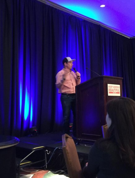 kabtweet's tweet image. We can't thank Chad Pregrake of @LLandW enough for speaking during our President's Circle luncheon today! #DoBeautifulThings #KAB2017