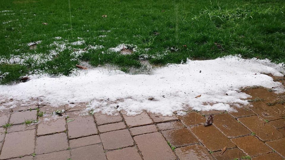 We're open! The rain and hail seem to be behind us. Head on up to the Ridge for some golf and grub.