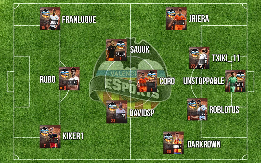 #VFO | Confirmamos alineación para el encuentro de pretemporada que tendremos esta noche