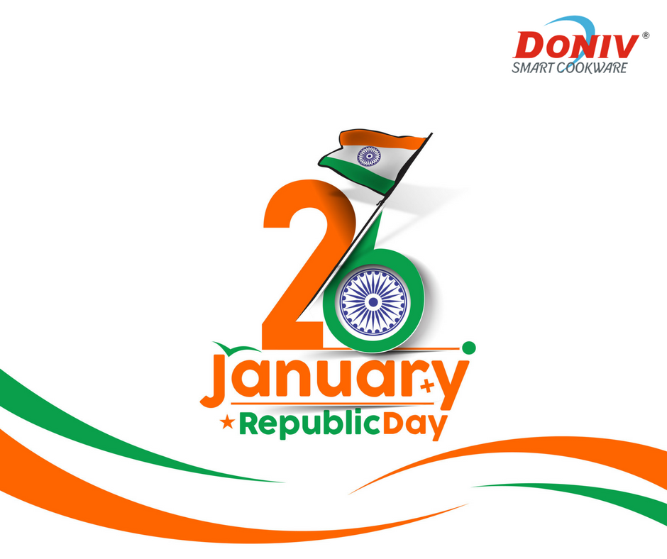 donivcookware's tweet photo. We wish you all a very Happy Republic Day!
#HappyRepublicDay #RepublicDay #26thJanuary #RepublicDay2017 #MakeInIndia #SwachhBharat
#Doniv https://t.co/hcpdx8Yqpf
