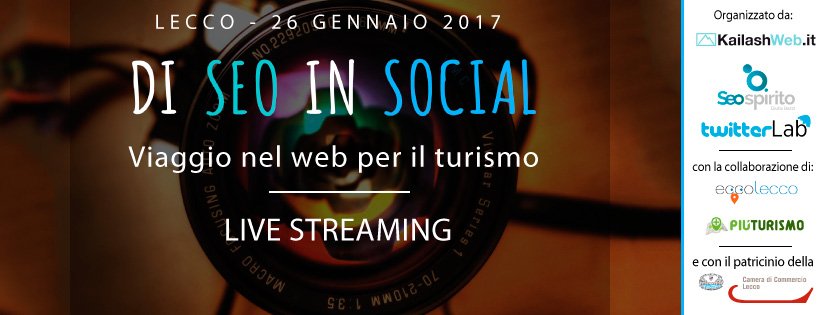 Twt_Lab's tweet image. 👉 Per chi non è qui con noi, siamo anche in #livestreaming! 👈
LiveStreaming 📺 goo.gl/1S4gBA
LiveTweeting#⃣ #DigitaLecco