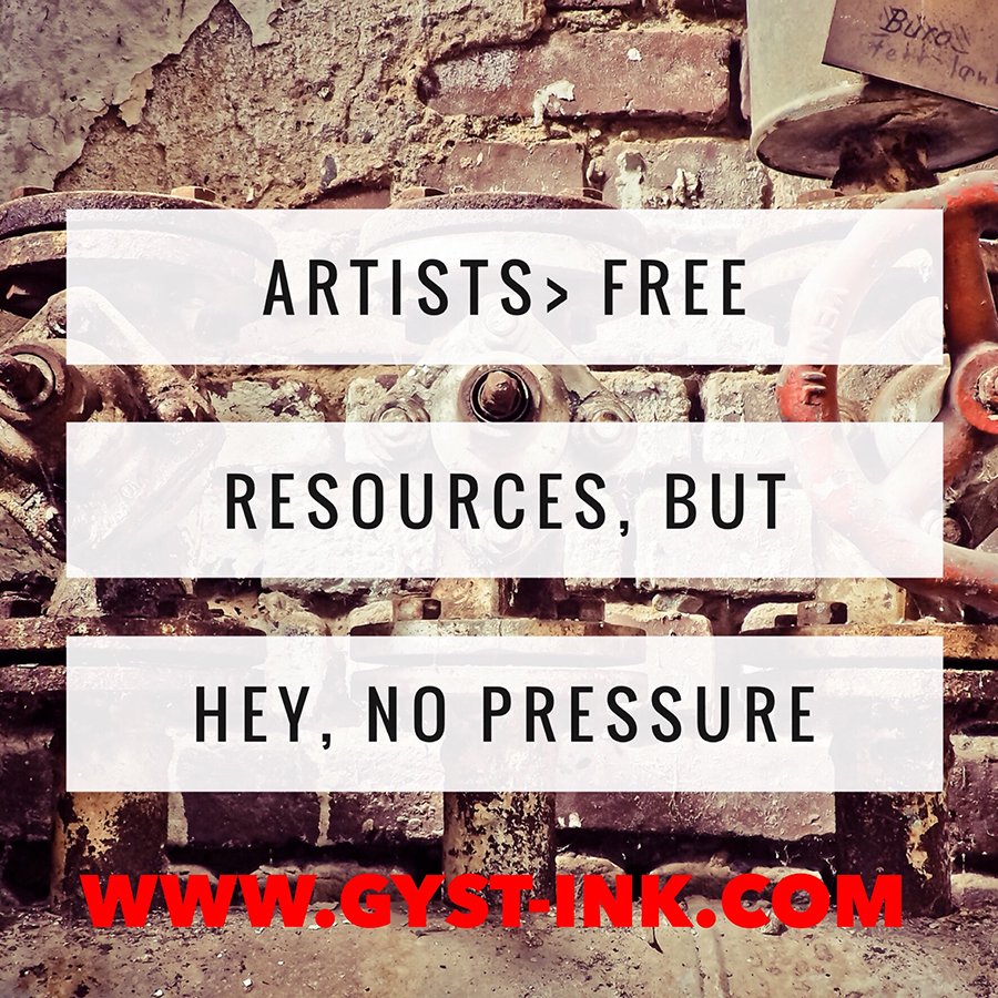DigitalMudWorks's tweet image. Free information and resources for artists at gyst-ink.com/professional-p…