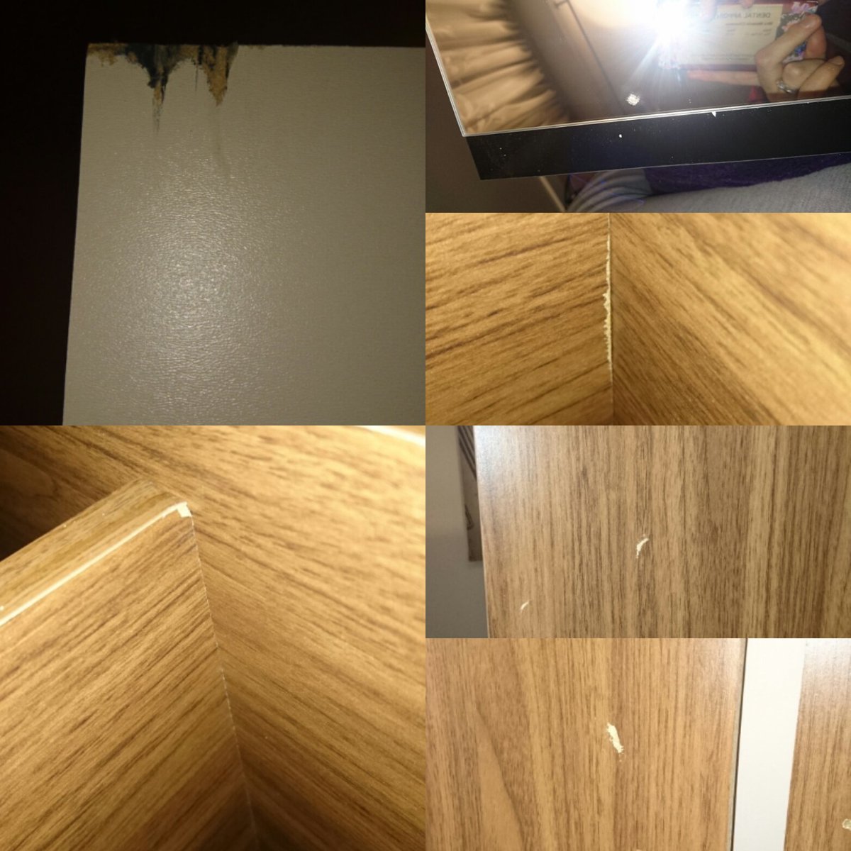 MelChoonos's tweet photo. @ArgosHelpers do you even have quality control? 10% discount for this level of damage is big joke! Still waiting on a reasonable resolution https://t.co/Ty3FK9GhzC