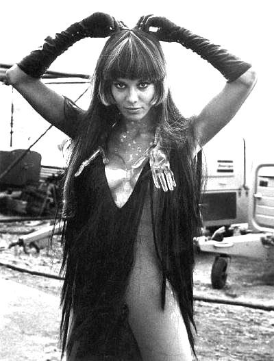    Happy 73rd birthday to the always gorgeous Anita Pallenberg! 