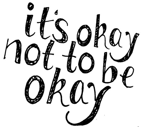 oxolisaaa's tweet image. It's ok to be not ok ... #BellLetsTalk