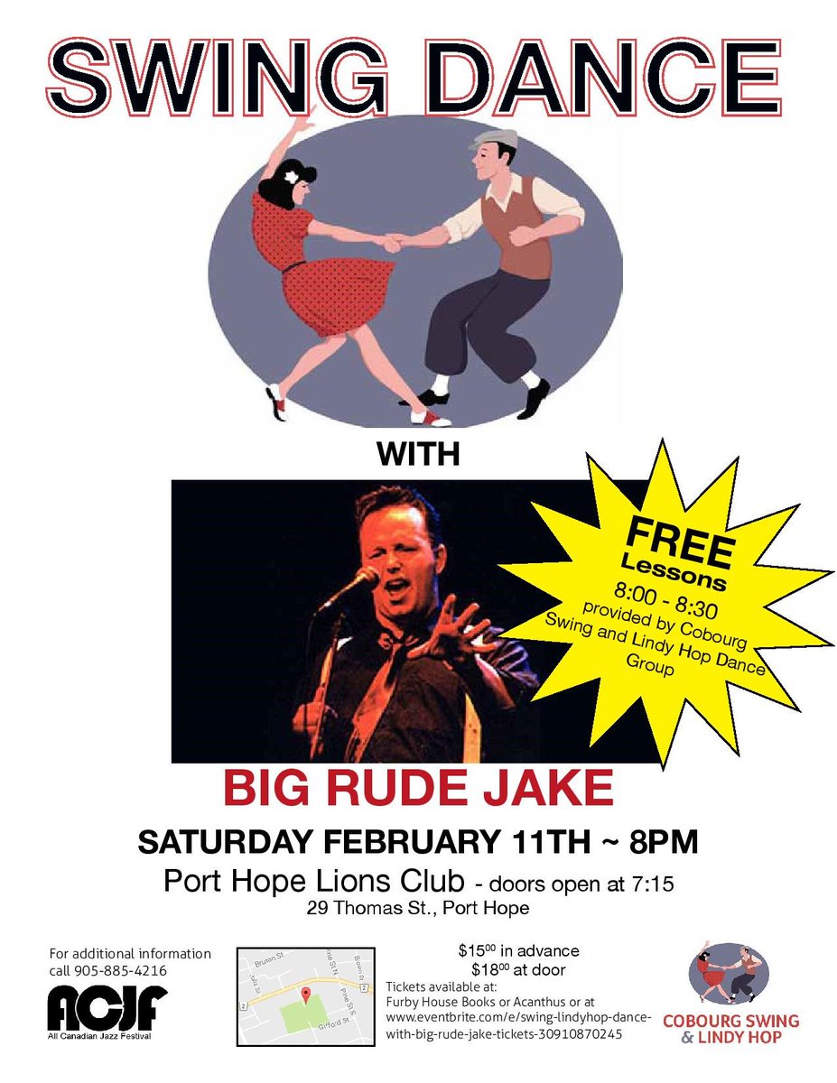 Got tix to swing with your sweetheart  <a href="/BigRudeJake/">Jake Hiebert</a> on Feb 11th? Get em at eventbrite.com/e/swing-and-li…