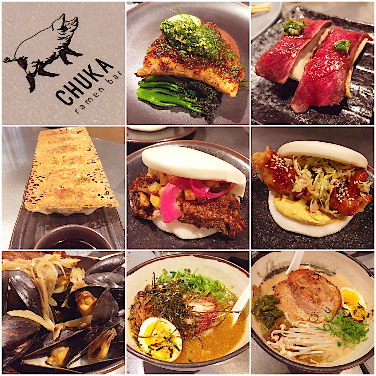 @ChukaRamenBar es una de esas casas que uno desea tener al pie de la propia; un gustazo lo bien planteado que está todo, sabrosura total_Top