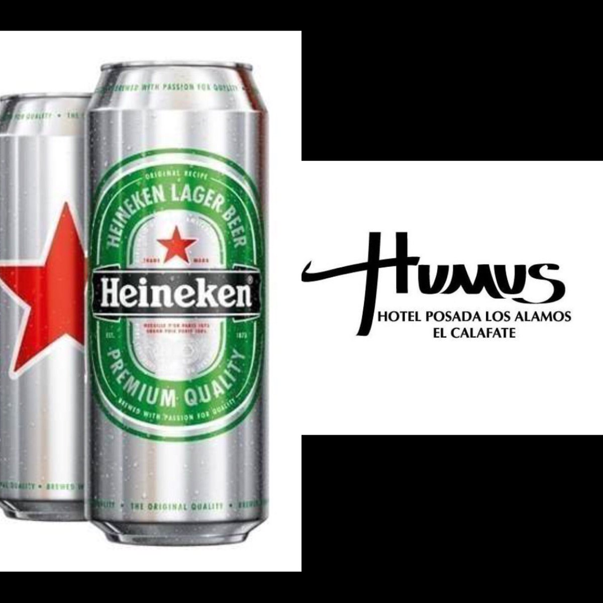 humusbar's tweet photo. @Heineken &amp; @humusbar se llevan muy Bien
#Verano #Cerveza @ElCalafateOK @glaciares https://t.co/veVml8ryj1