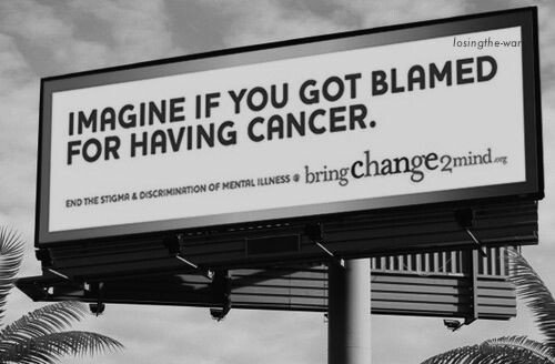 AshleyBourassa's tweet photo. It's nothing to be ashamed about, it's nothing to minimize either. #BellLetsTalk https://t.co/83Kned2Ugh