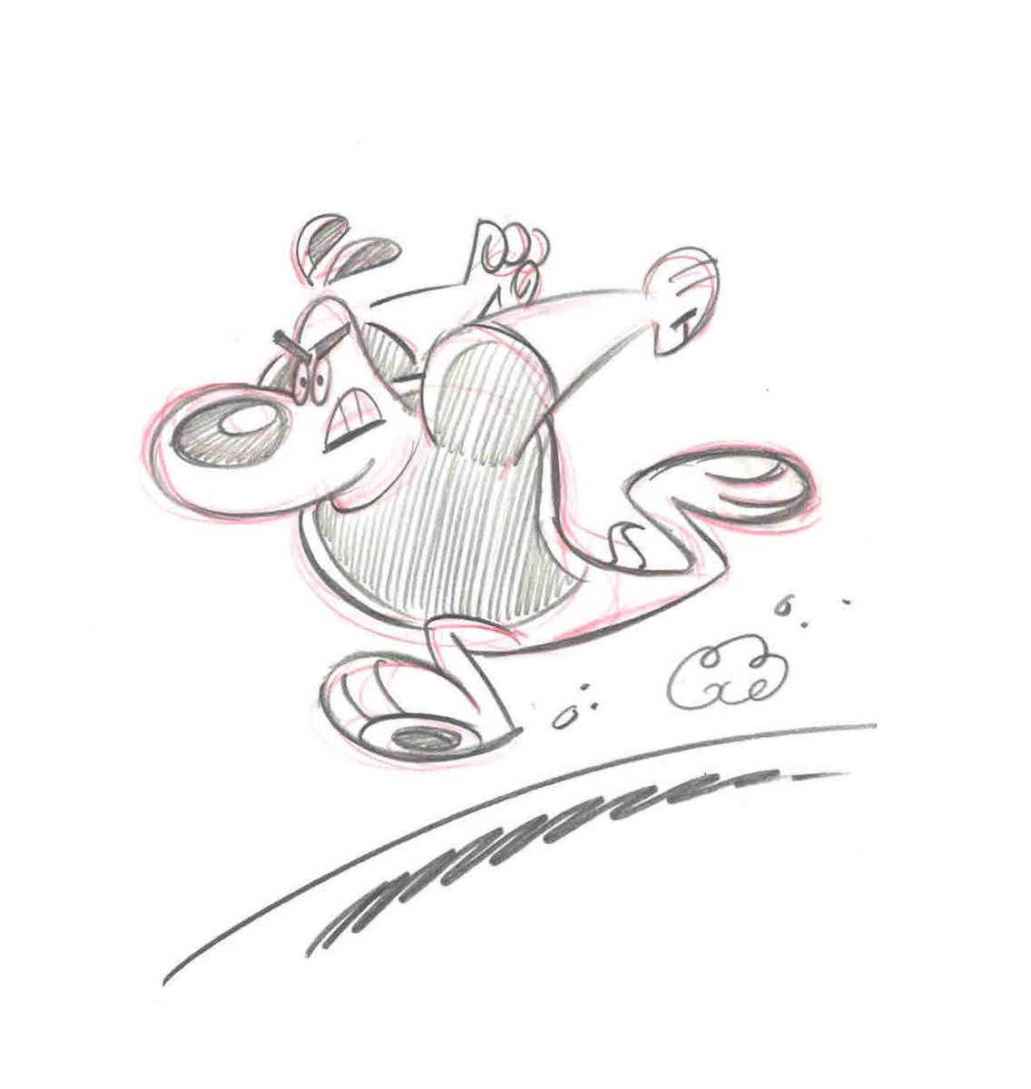 realhartman's tweet photo. ✏️ #ToonTip: Put your characters in exciting, dynamic poses - add life into your art! https://t.co/CbFs2FMGqt