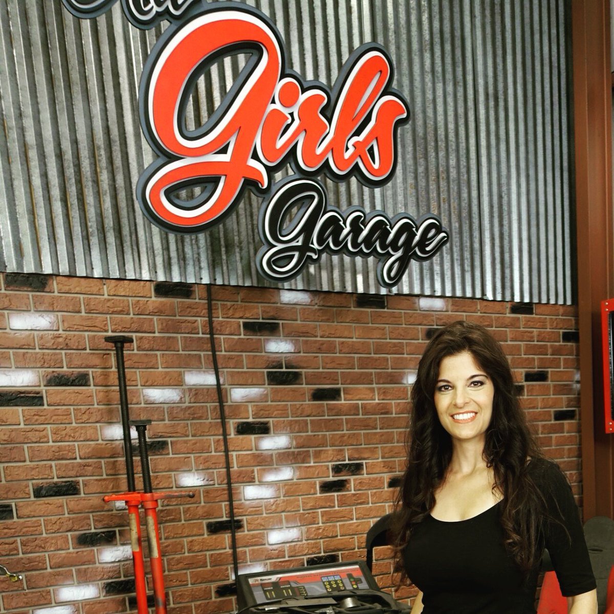 Rachel De Barros On Twitter On Set With All Girls Garage Great