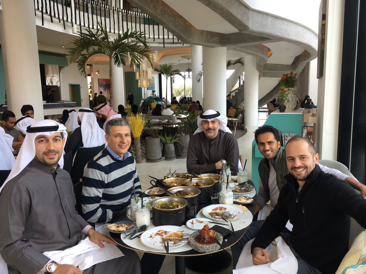 StartupQ8's tweet photo. We had fun showing Ihsan the Kuwaiti Startup ecosystem! @MiddleEastVP thanks @AjarKW @NabdApp @gotapnow https://t.co/gvxEJOCdvk