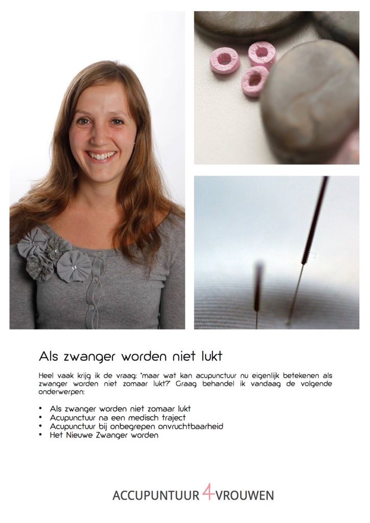 Wat acupunctuur voor je kan doen als je zwanger wil worden. #acupunctuur #kinderwens #iui #ivf
