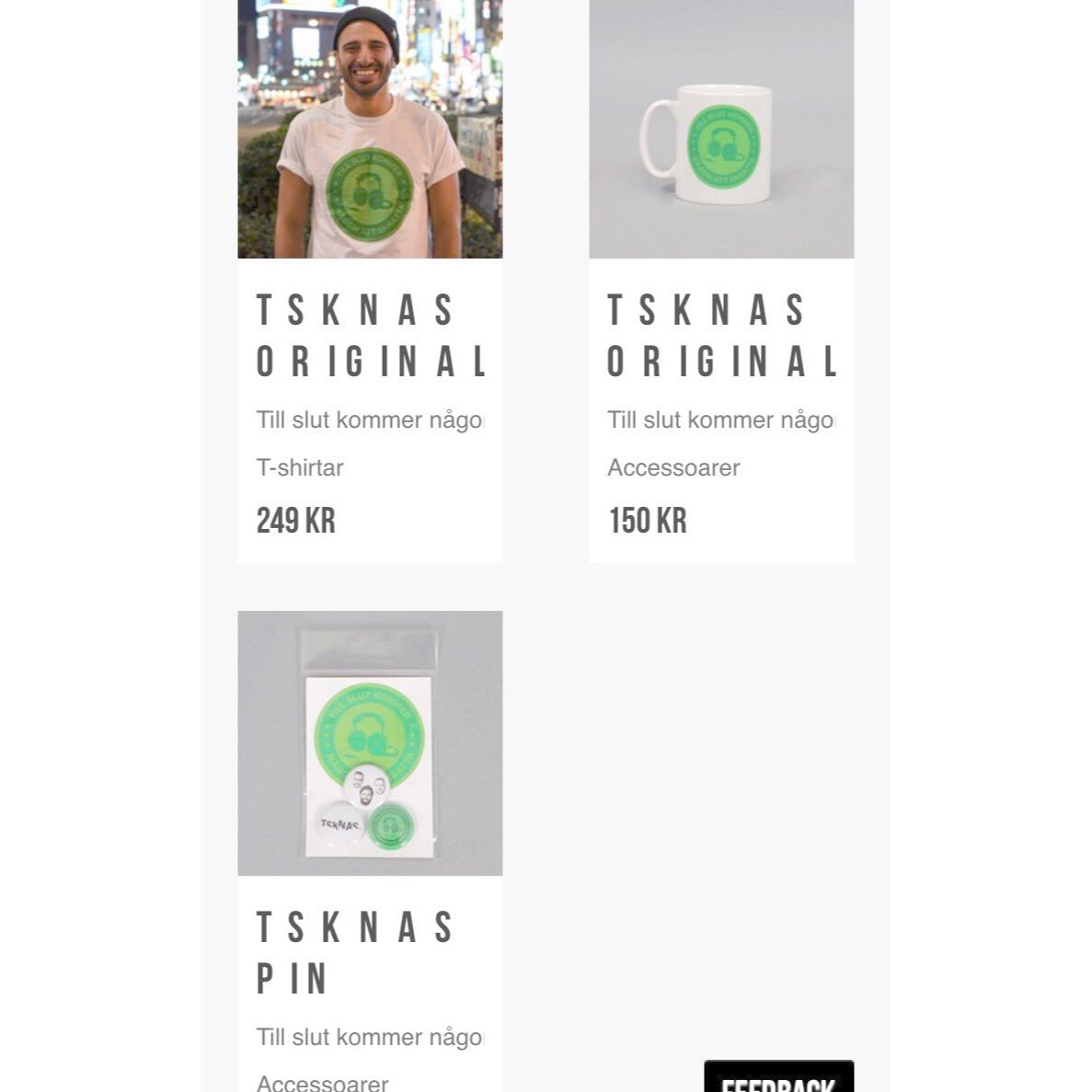 AronFlam's tweet image. Sponsra #TSKNAS och @petterbristav s stora feta syrianska bröllop med en T-shirt eller mugg: merchworld.se/products/till-…