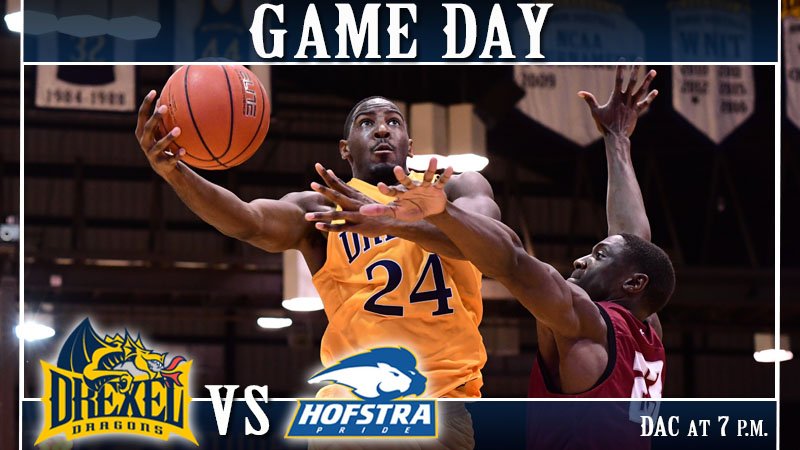 DrexelMBB's tweet photo. Finally back at the DAC #GoDragons https://t.co/tZWLFjhKka