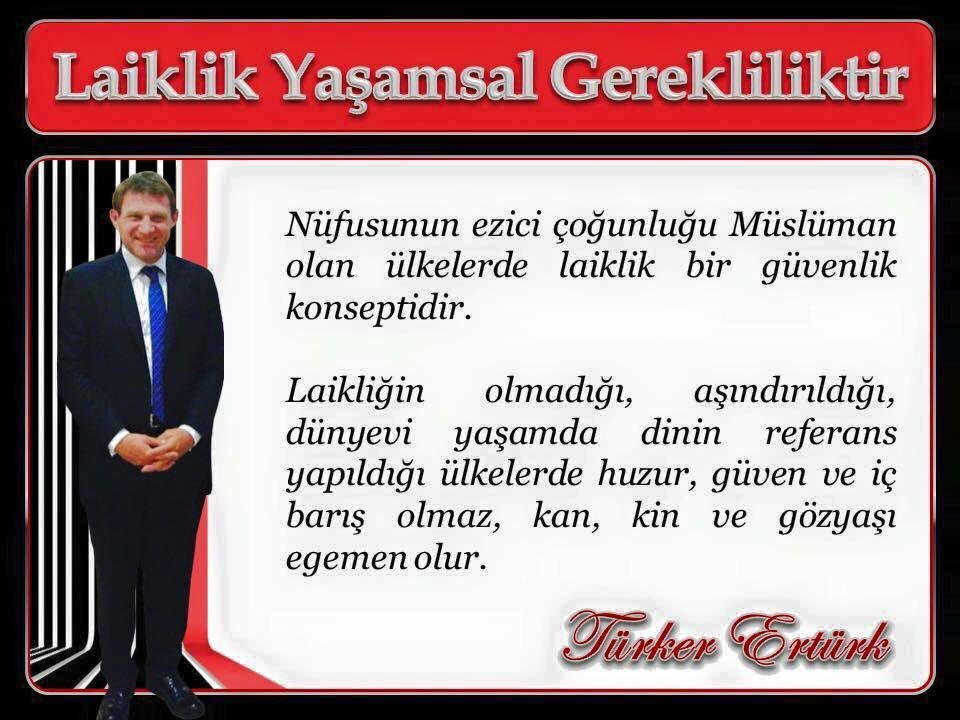 Orsatramola's tweet photo. Laiklik Yaşamsal Gerekliliktir. https://t.co/ljjHiwkzb5