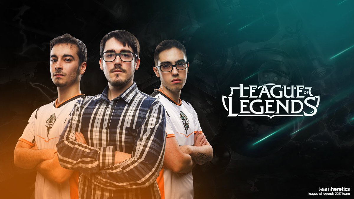 TeamHeretics's tweet photo. Tomamos el control de la grieta, os presentamos a nuestro nuevo equipo de League of Legends:

https://t.co/QQ1SWdsoAK https://t.co/mlF5t4C9wt