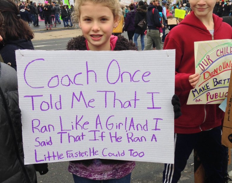 CanadianRunning's tweet photo. When someone says you run like a girl, you say thanks! https://t.co/B0iKdzv9xi https://t.co/ubIjAZY9DW