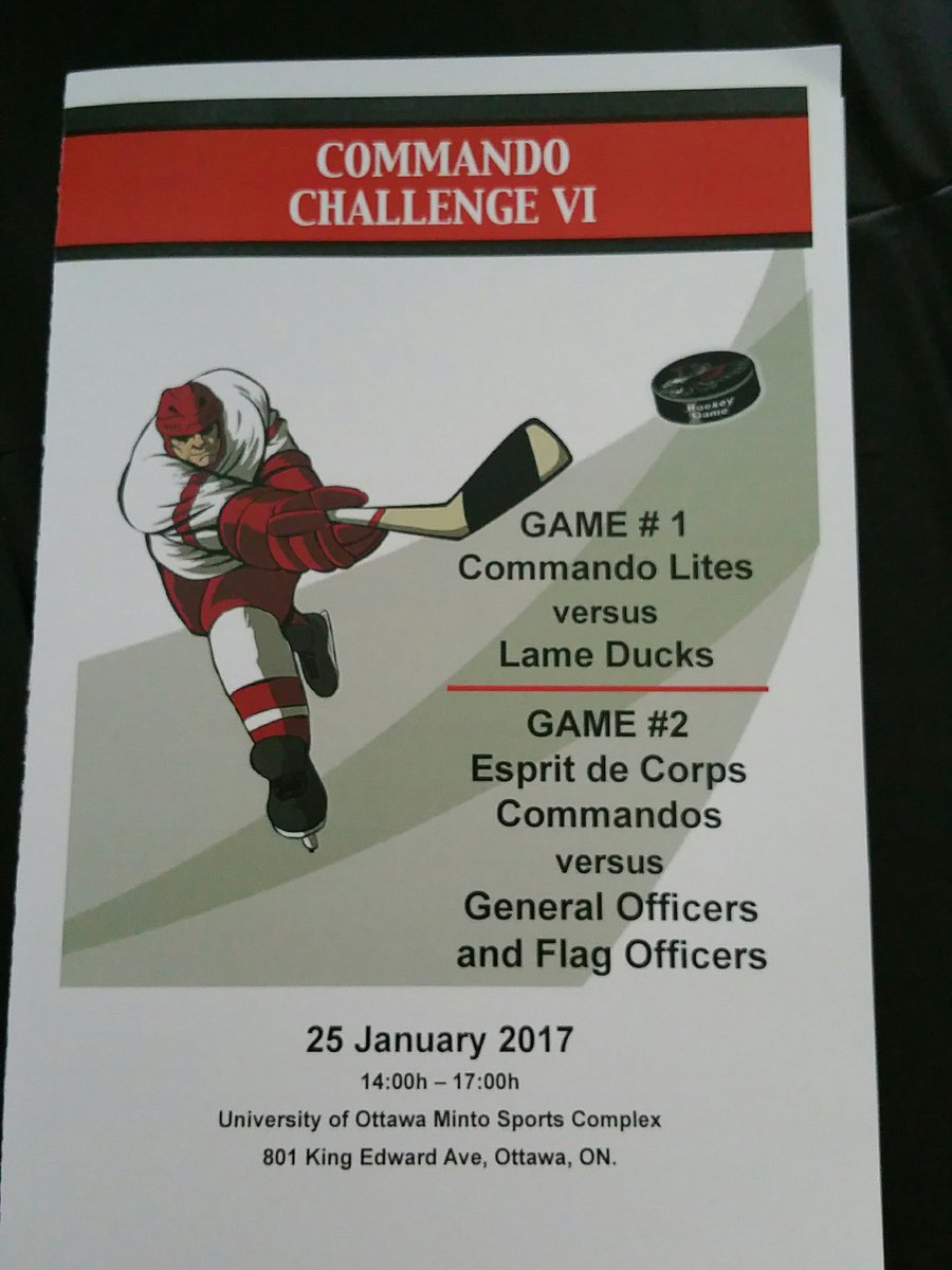 Waiting for the Commando Challenge VI to start