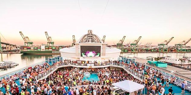 ALL ABOARD! <a href="/djbadboybill/">DJ Bad Boy Bill</a>  is setting sail on The <a href="/GrooveCruise/">Groove Cruise</a> Miami 2017 today!  #SkamLife #SkamElectro