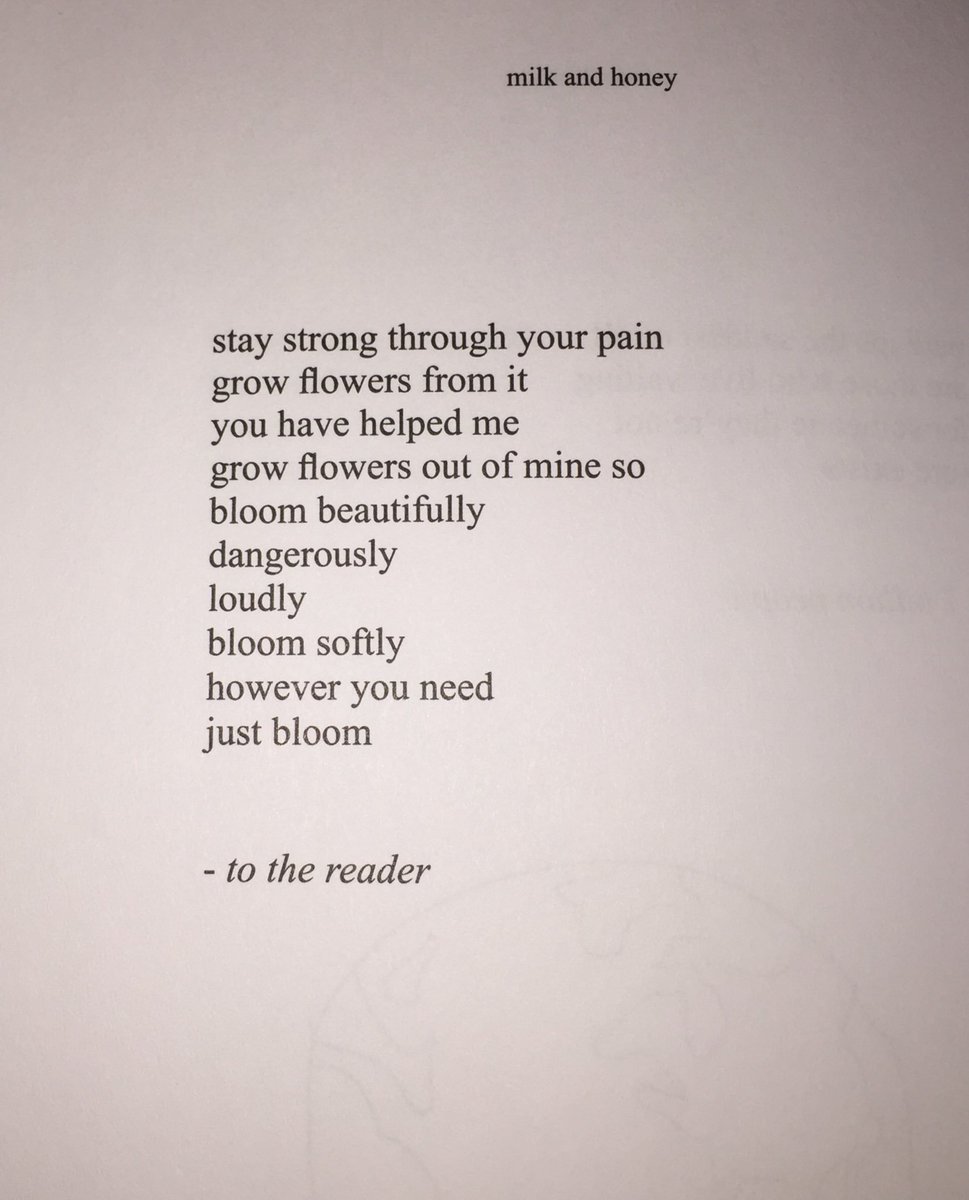 karleydajka's tweet photo. more words from milk and honey for #BellLetsTalk day. Support and a caring heart is the best thing we can give. https://t.co/8ViZoFbudN