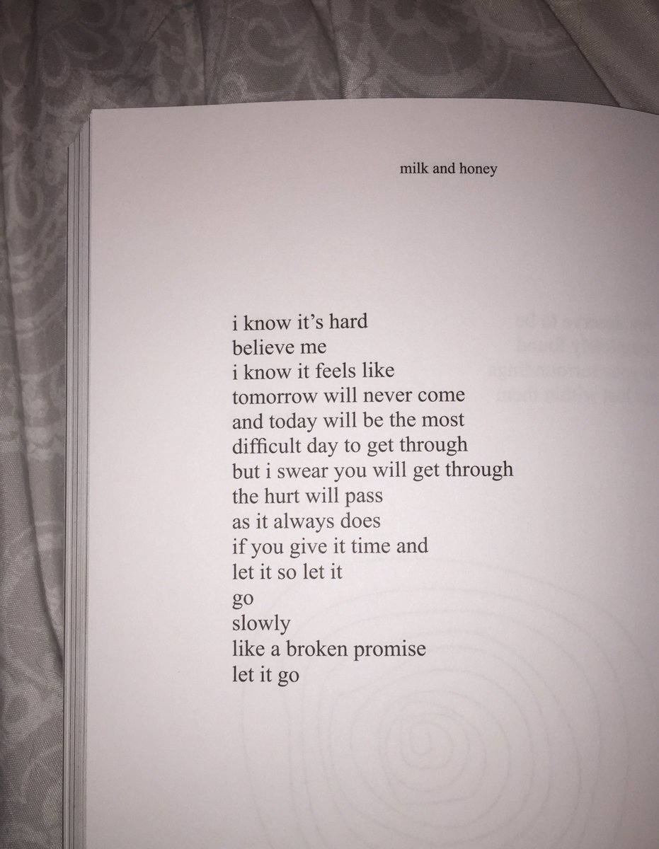 karleydajka's tweet photo. more words from milk and honey for #BellLetsTalk day. Support and a caring heart is the best thing we can give. https://t.co/8ViZoFbudN