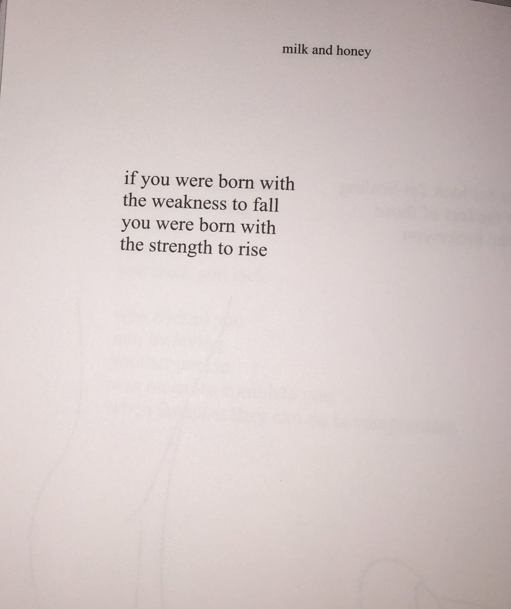 karleydajka's tweet photo. more words from milk and honey for #BellLetsTalk day. Support and a caring heart is the best thing we can give. https://t.co/8ViZoFbudN
